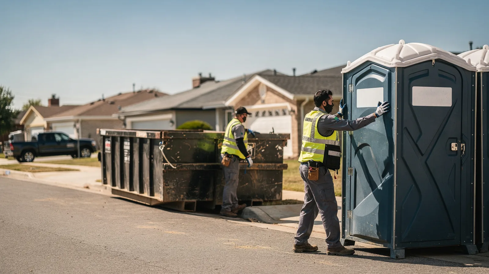 Porta Potty Rental in Hoagland, IN near me